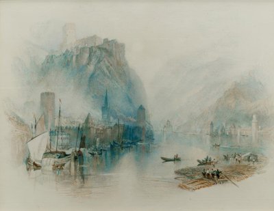 Castles on the Rhine (The Castellated Rhine) by Joseph Mallord William Turner